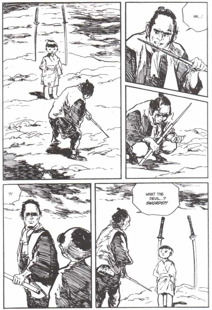 Lone Wolf and Cub Chapter 133 16